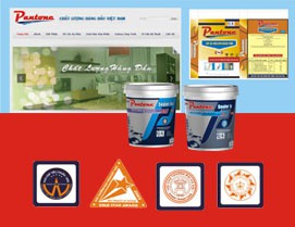 HÃNG SƠN PANTONE VIETNAM - Bột Bả Siêu Bền Ngoài Trời PT502-31